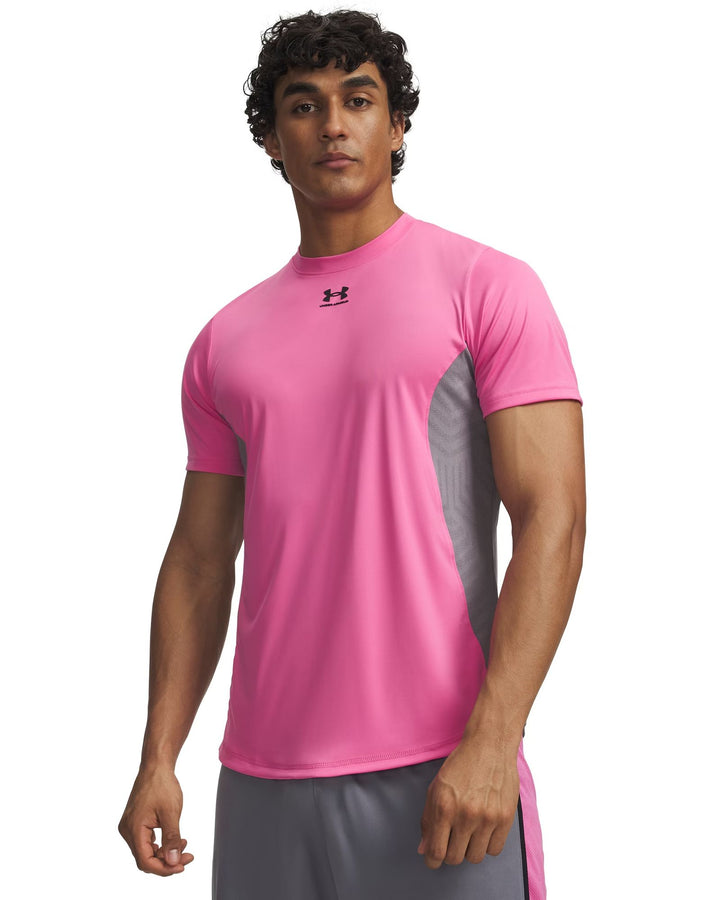 Under Armour Ua M Challenger Pro Ss - pink frenzy