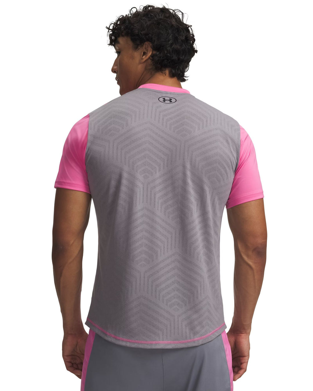Under Armour Ua M Challenger Pro Ss - pink frenzy