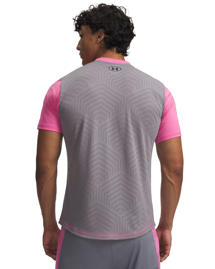 Under Armour Ua M Challenger Pro Ss - pink frenzy