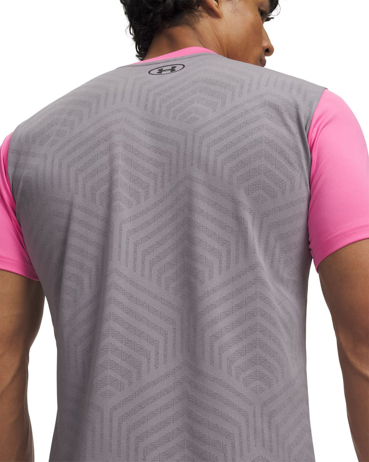 Under Armour Ua M Challenger Pro Ss - pink frenzy