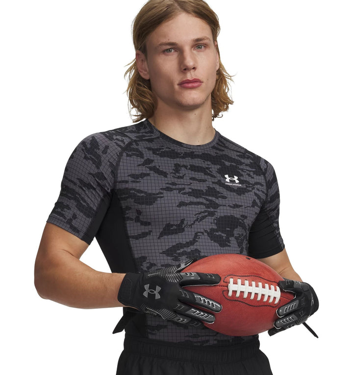 Under Armour Ua Hg Printed Ss - black