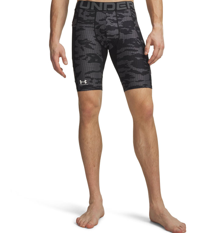 Under Armour Ua Hg Printed Lng Short - black