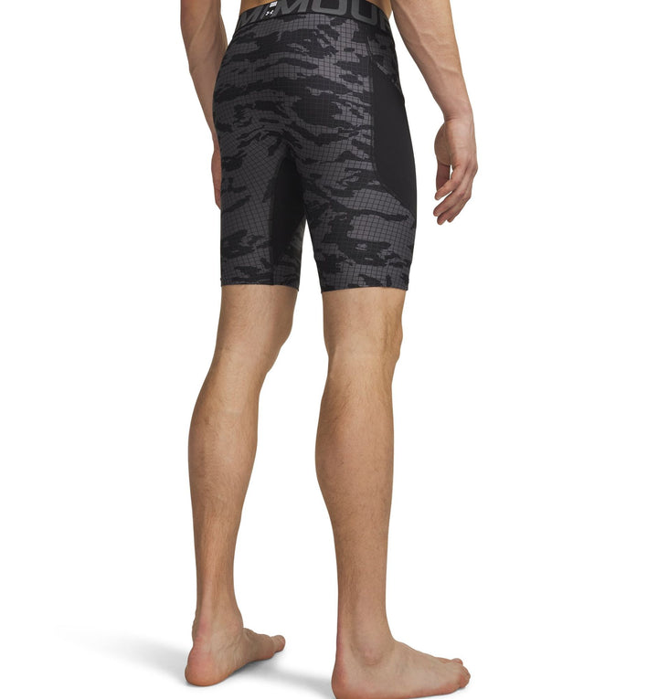 Under Armour Ua Hg Printed Lng Short - black