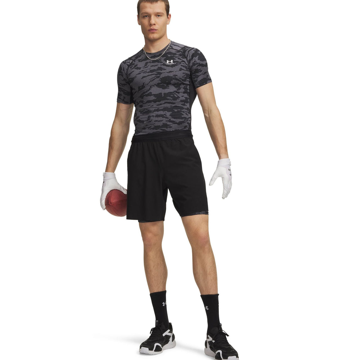 Under Armour Ua Hg Printed Lng Short - black