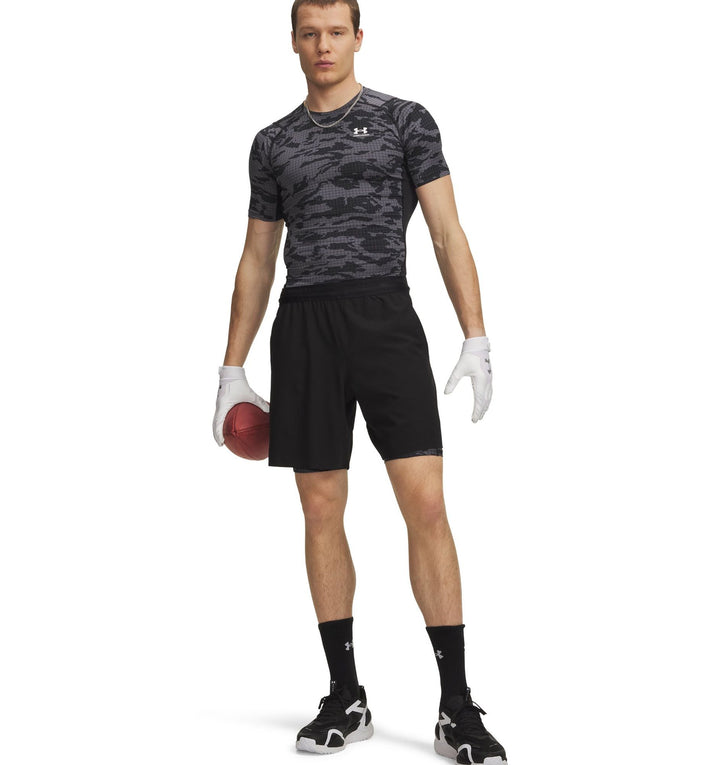 Under Armour Ua Hg Printed Lng Short - black