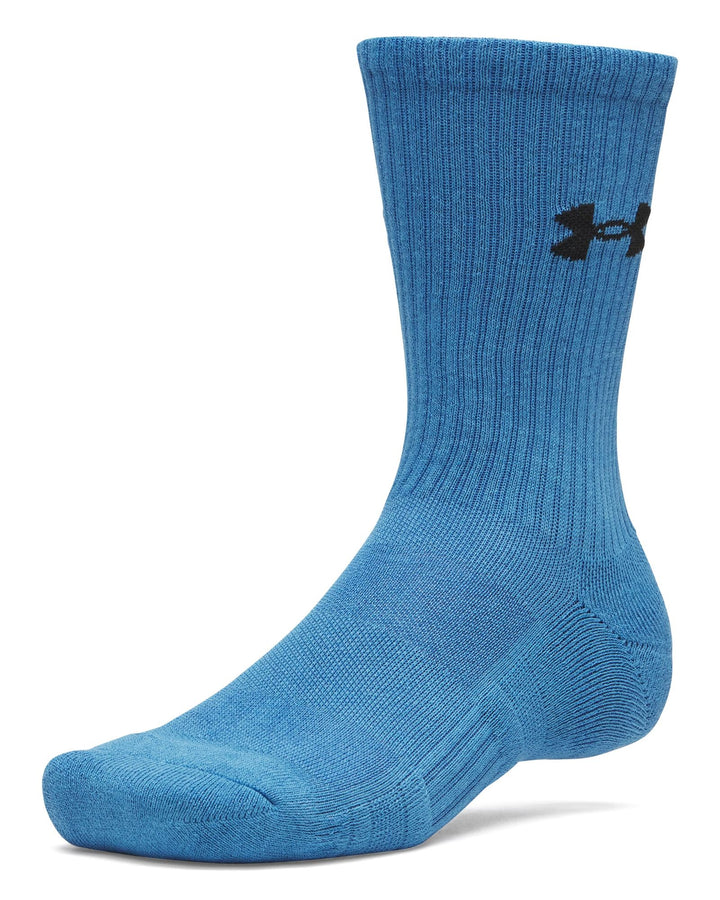 Under Armour Ua Performance Cotton 3P Crw - aegean blue