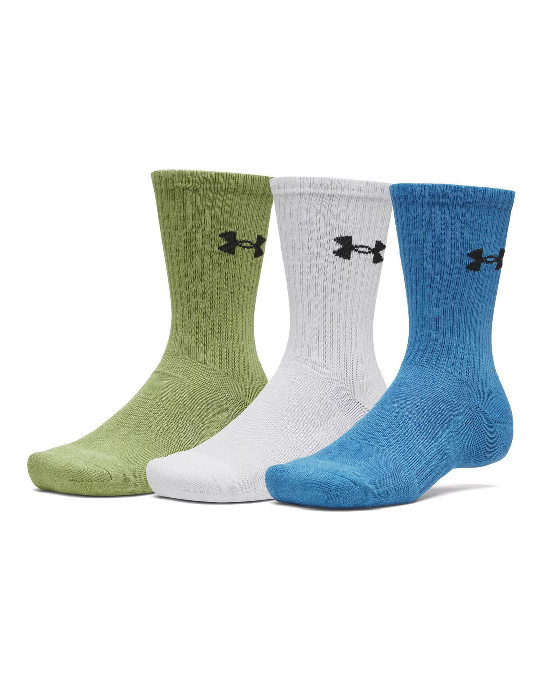 Under Armour Ua Performance Cotton 3P Crw - aegean blue