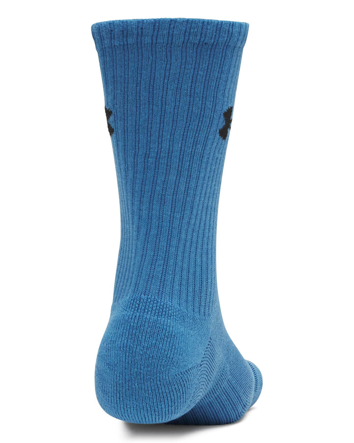 Under Armour Ua Performance Cotton 3P Crw - aegean blue