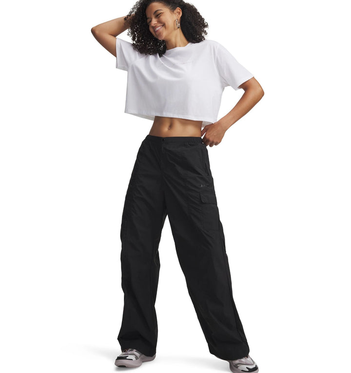 Under Armour Unstoppable Wvn Utility Pant - ultimate black