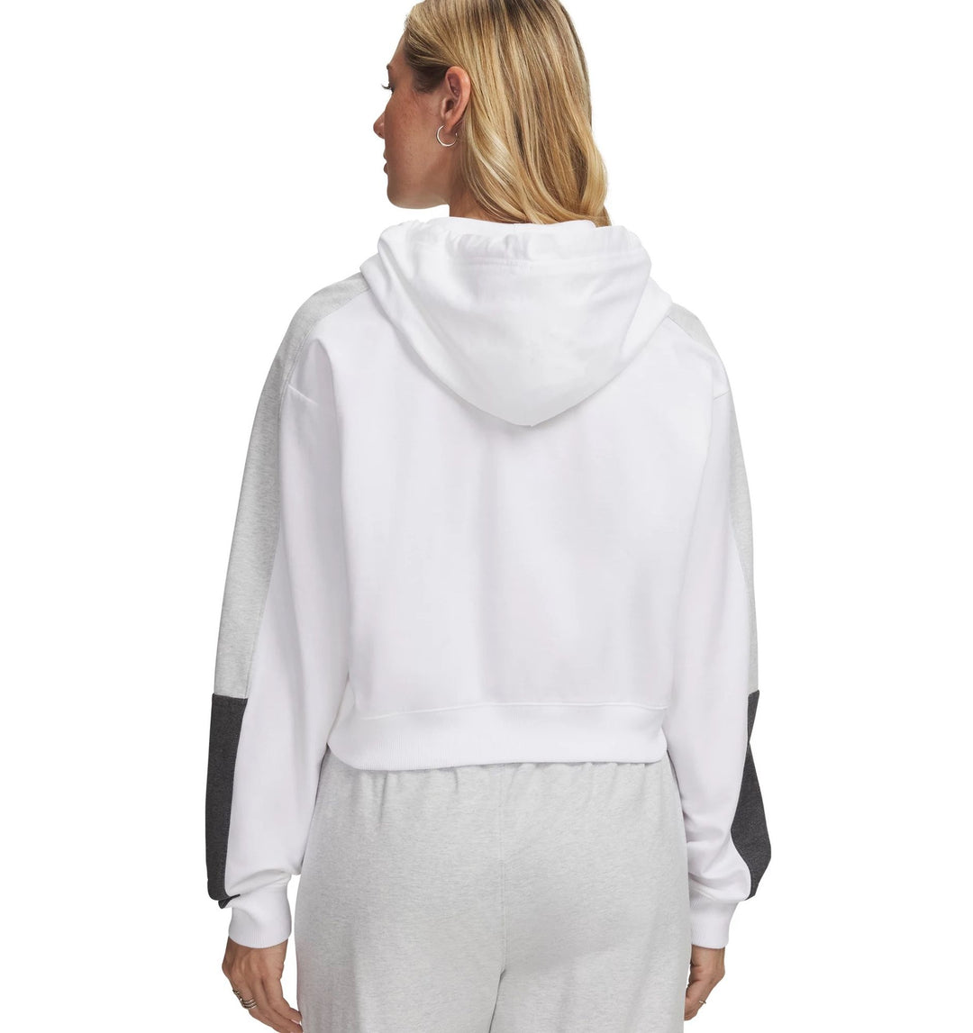 Under Armour Sport Terry Trend Hoodie - white