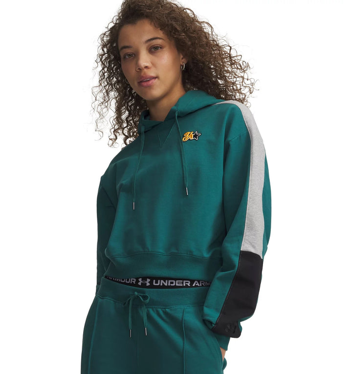 Under Armour Sport Terry Trend Hoodie - rack green