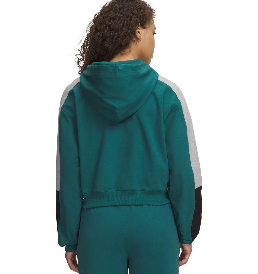 Under Armour Sport Terry Trend Hoodie - rack green