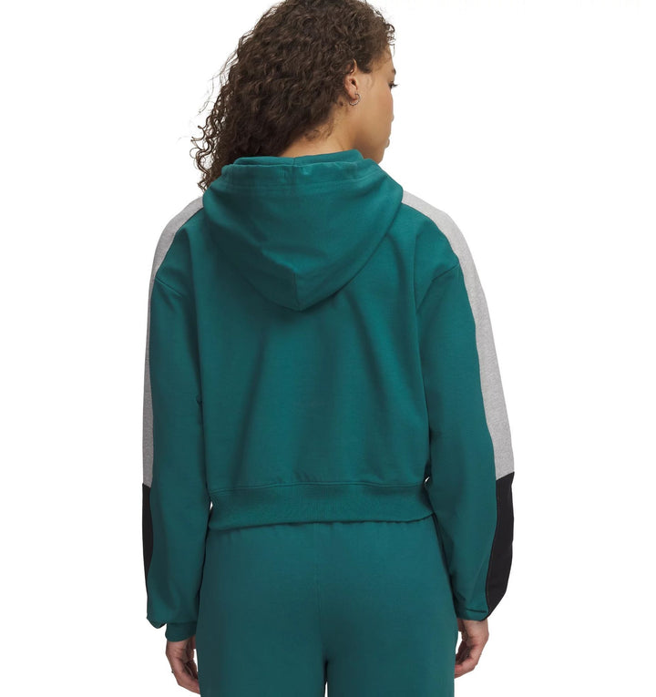 Under Armour Sport Terry Trend Hoodie - rack green