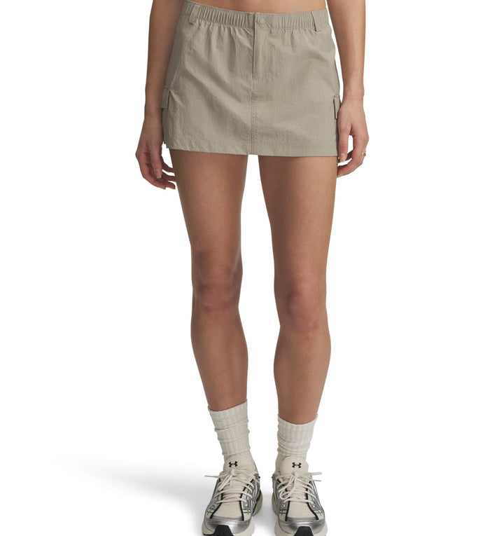 Under Armour Ua Unstoppable Utility Skirt - timberwolf taupe