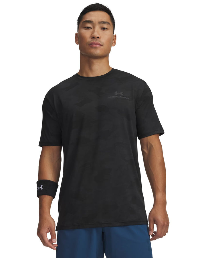 Under Armour Vanish Energy Printed Ss - ultimate black