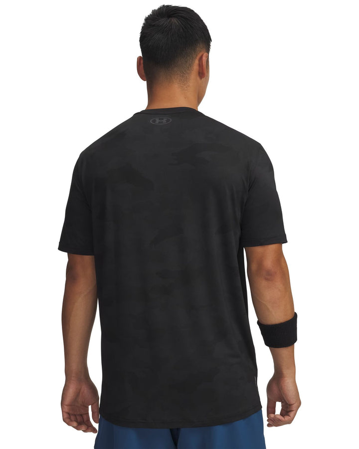 Under Armour Vanish Energy Printed Ss - ultimate black