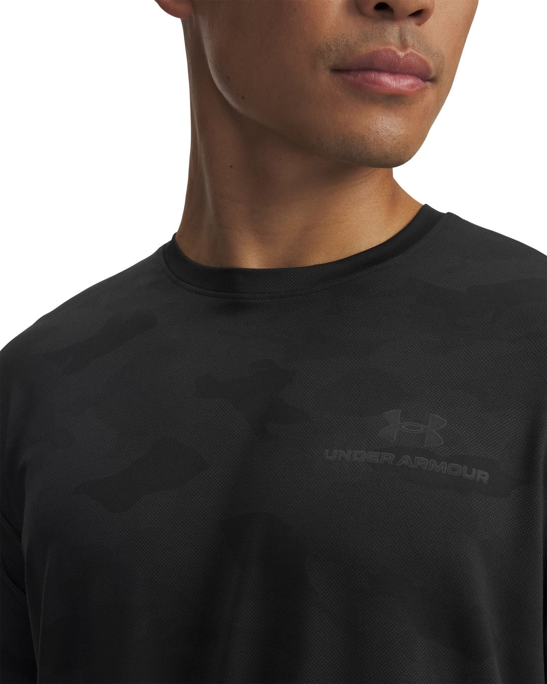 Under Armour Vanish Energy Printed Ss - ultimate black