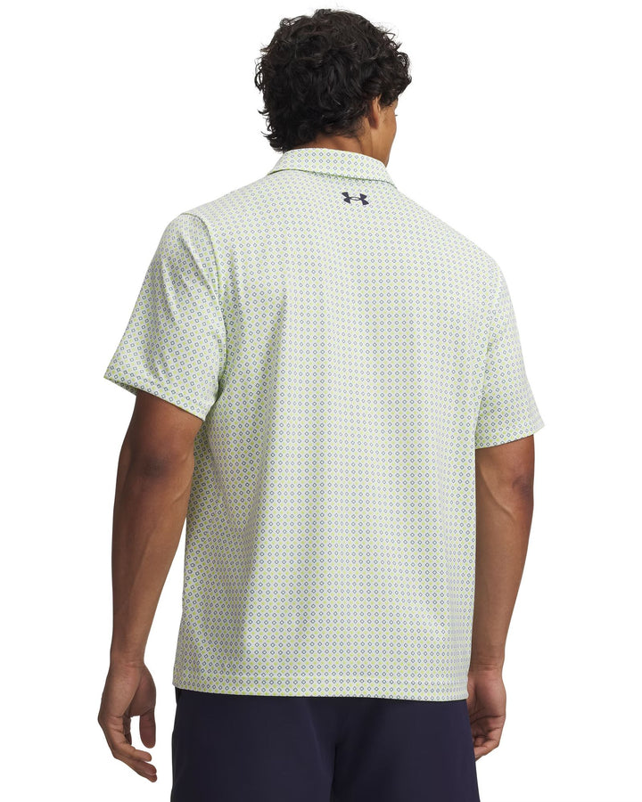 Under Armour Ua Matchplay Printed Polo - white