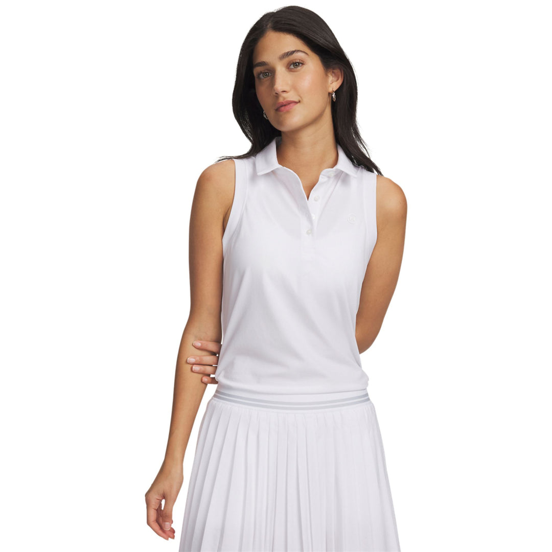 Under Armour Ua Drive Sl Polo - white