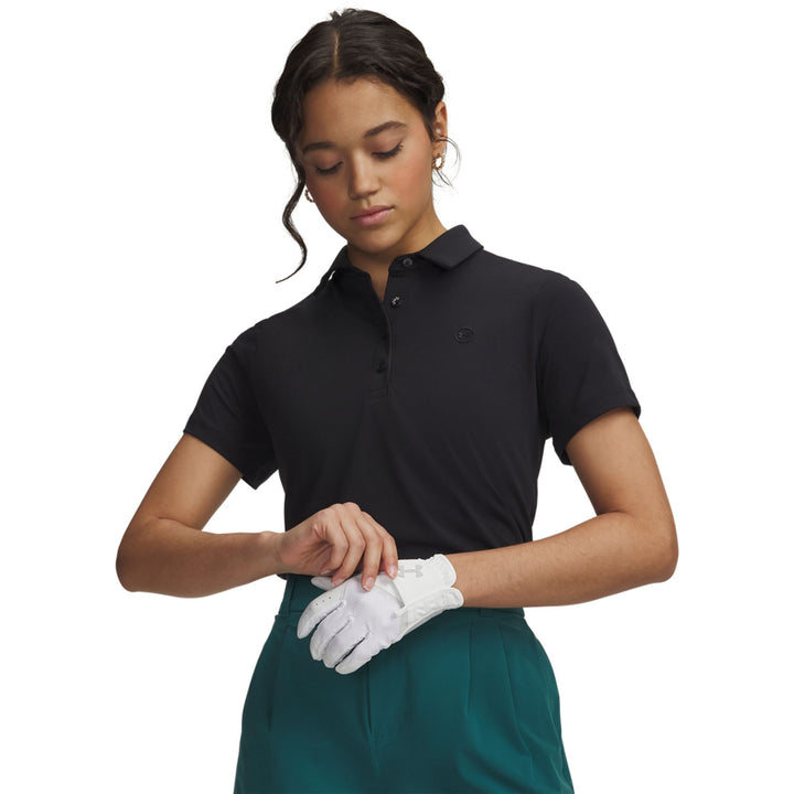 Under Armour Ua Armourdry Ss Polo - black