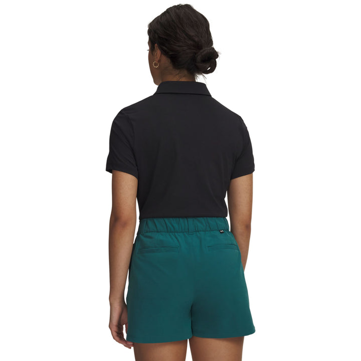 Under Armour Ua Armourdry Ss Polo - black