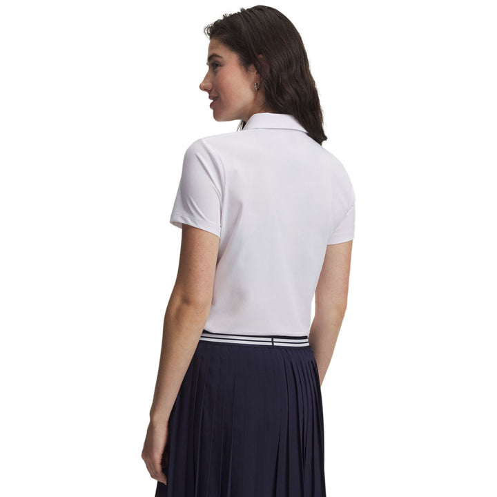 Under Armour Ua Armourdry Ss Polo - white
