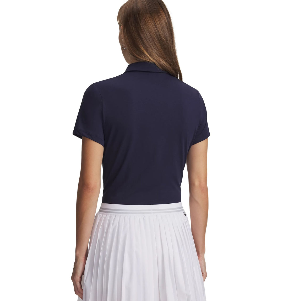 Under Armour Ua Armourdry Ss Polo - midnight navy