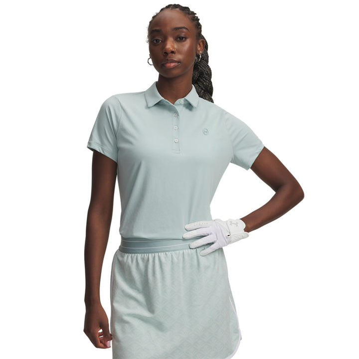 Under Armour Ua Drive Ss Polo - enamel blue