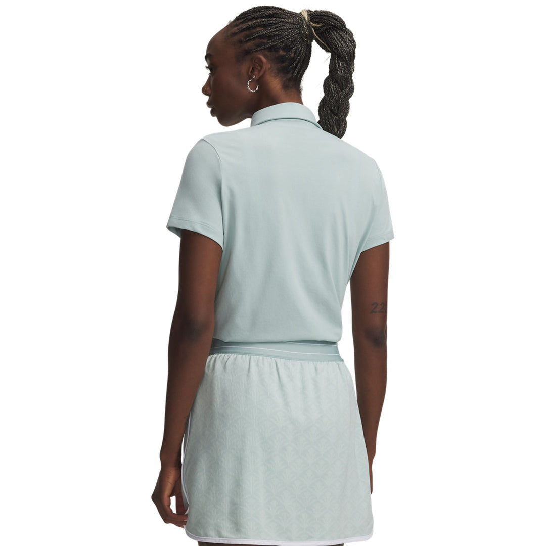 Under Armour Ua Drive Ss Polo - enamel blue