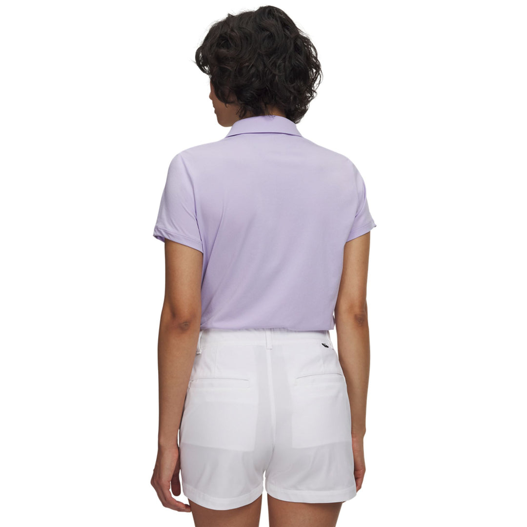 Under Armour Ua Drive Ss Polo - purple crest