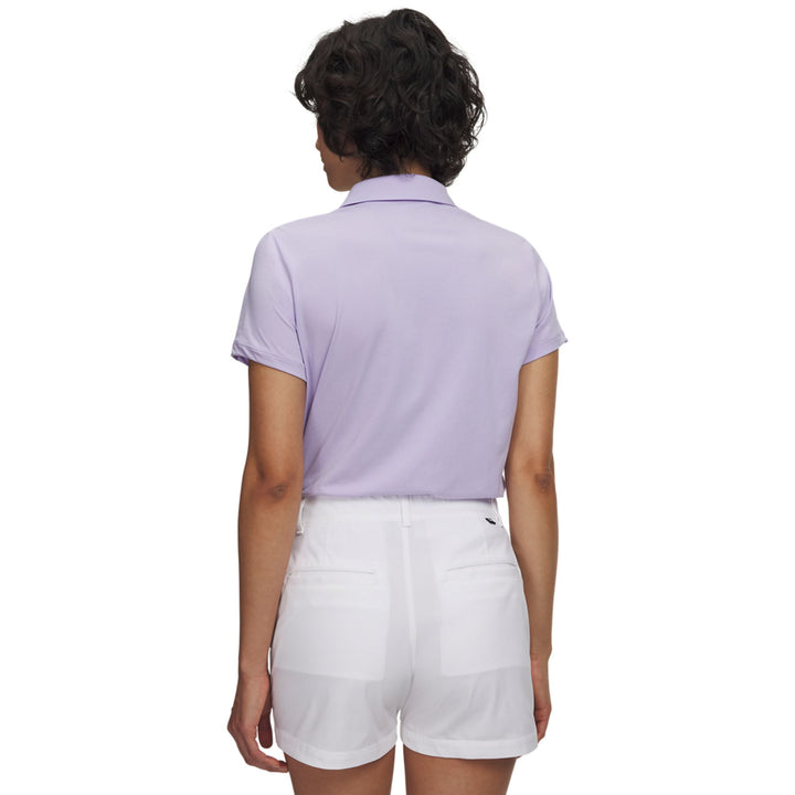 Under Armour Ua Drive Ss Polo - purple crest