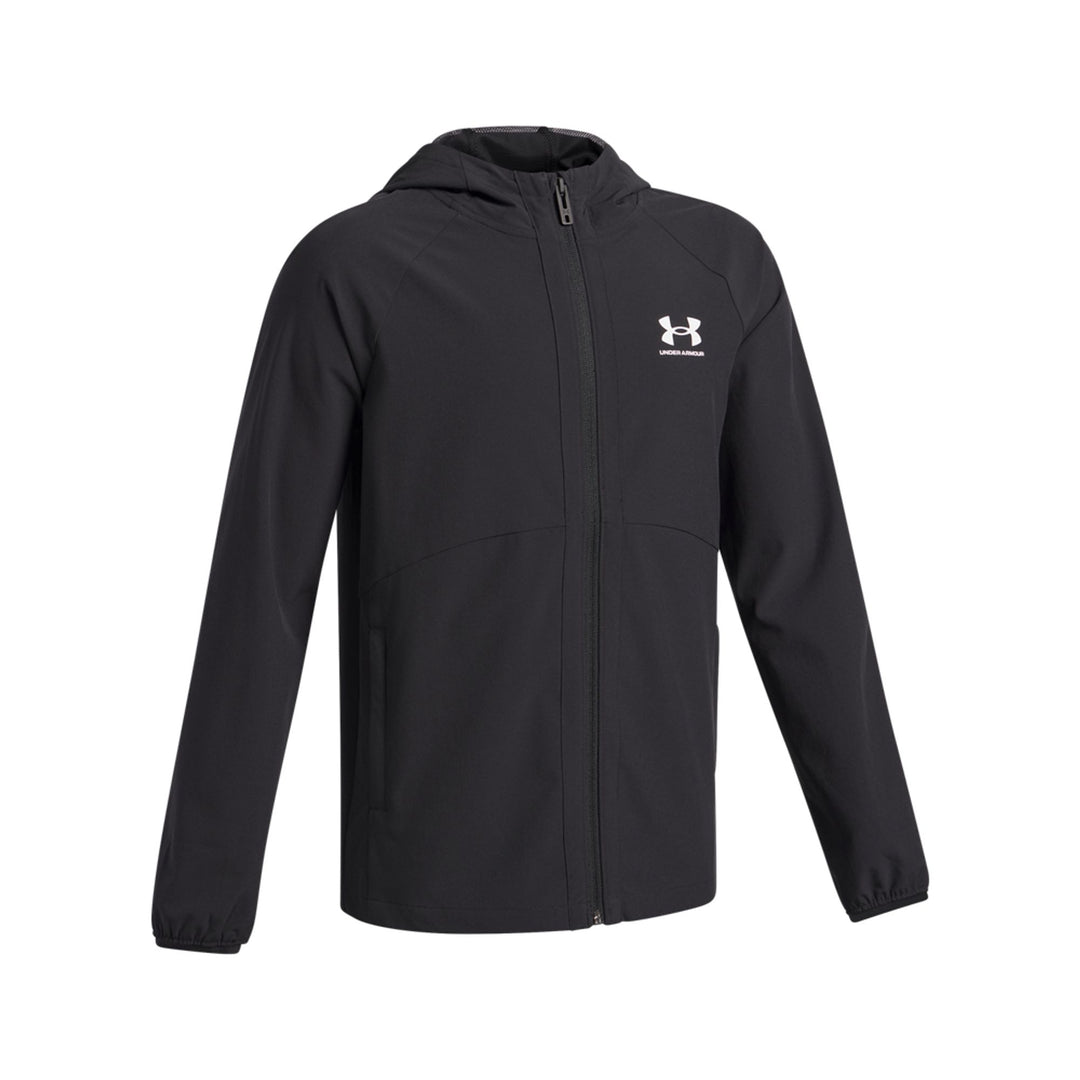 Under Armour Ua Vibe Woven Windbreaker - black