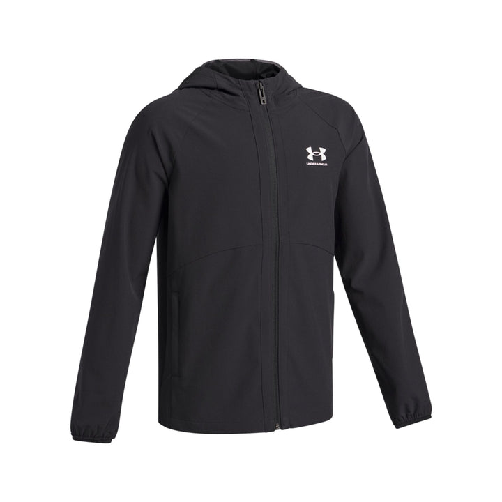 Under Armour Ua Vibe Woven Windbreaker - black