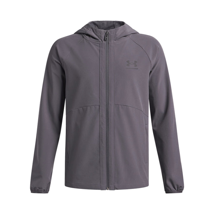 Under Armour Ua Vibe Woven Windbreaker - castlerock