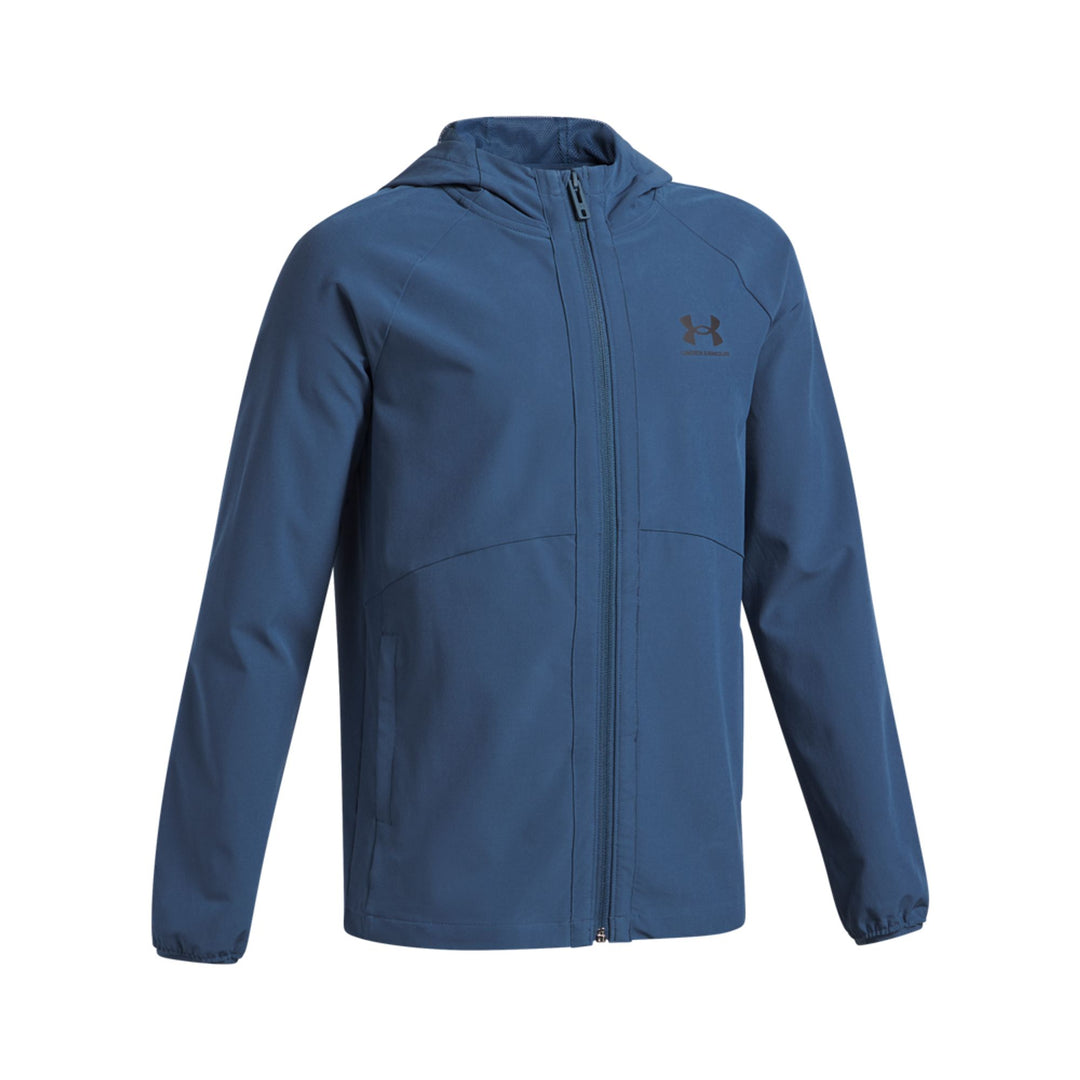 Under Armour Ua Vibe Woven Windbreaker - wham blue