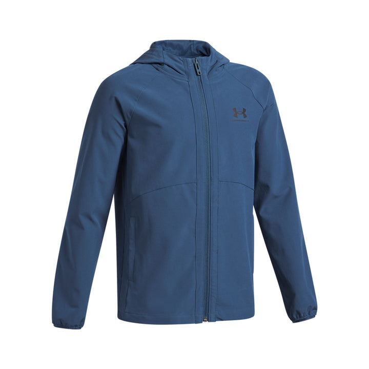 Under Armour Ua Vibe Woven Windbreaker - wham blue