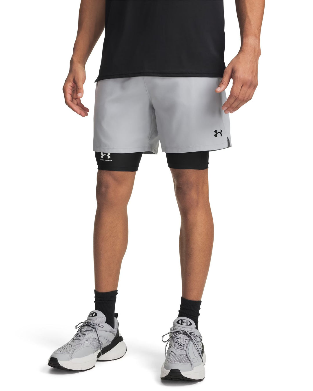 Under Armour Ua Vanish Wven Short 2.0 6In - mod gray