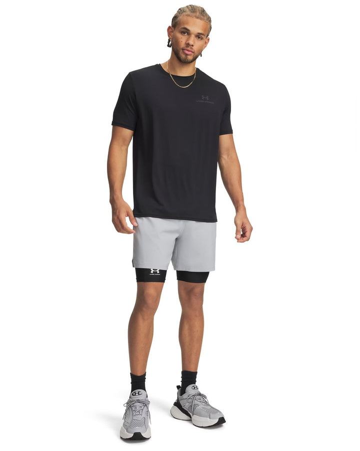 Under Armour Ua Vanish Wven Short 2.0 6In - mod gray