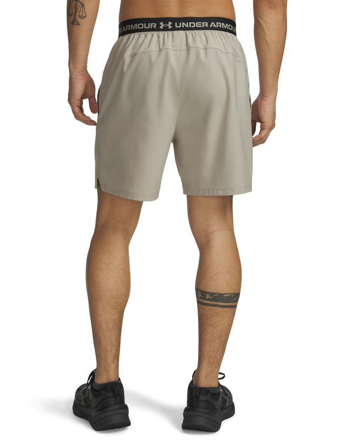 Under Armour Ua Vanish Wven Short 2.0 6In - timberwolf taupe