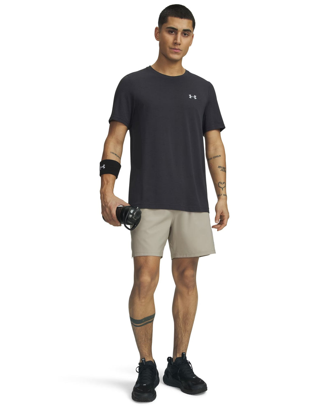 Under Armour Ua Vanish Wven Short 2.0 6In - timberwolf taupe