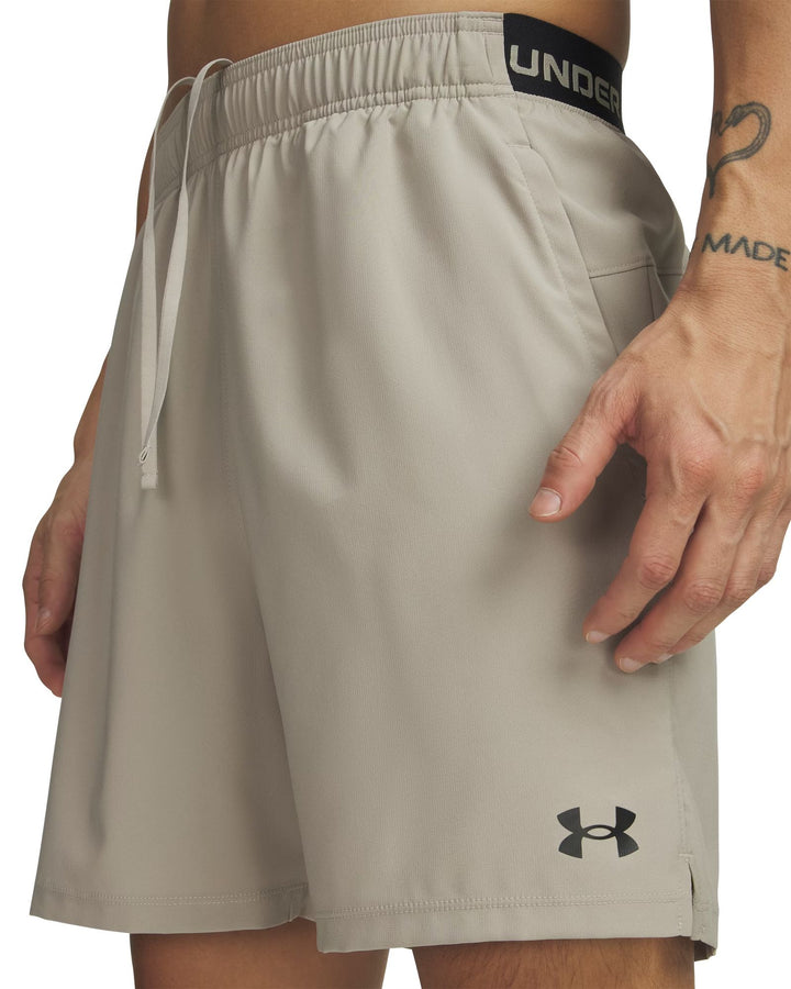 Under Armour Ua Vanish Wven Short 2.0 6In - timberwolf taupe