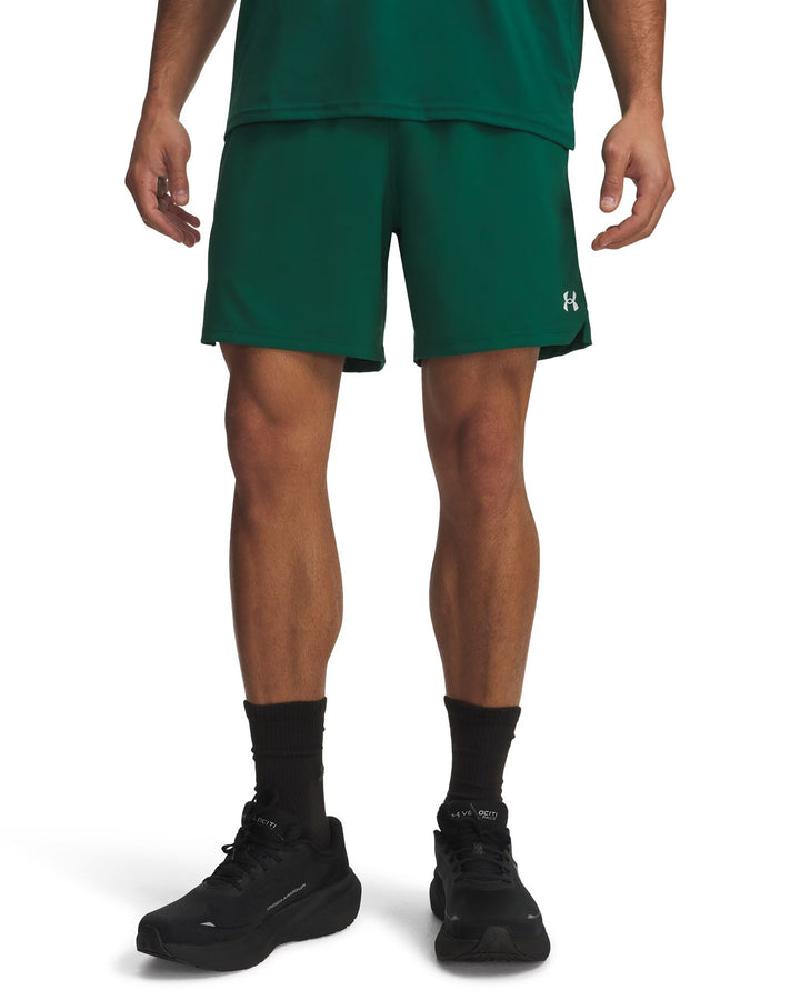 Under Armour Ua Vanish Wven Short 2.0 6In - campus ivy