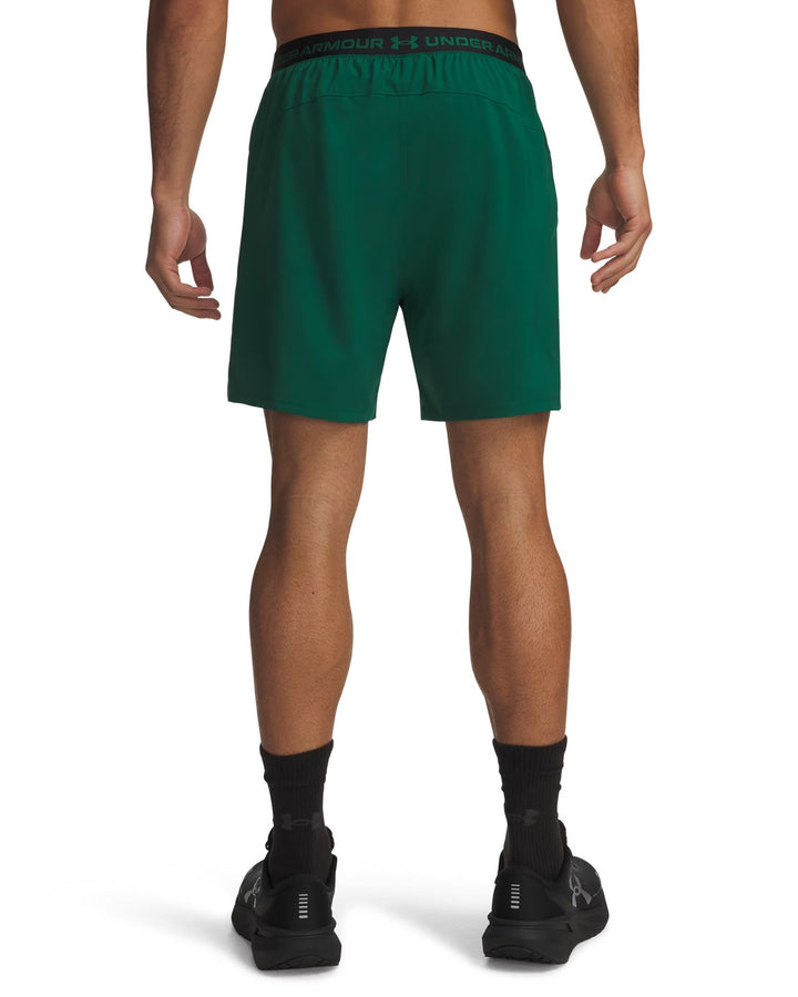 Under Armour Ua Vanish Wven Short 2.0 6In - campus ivy