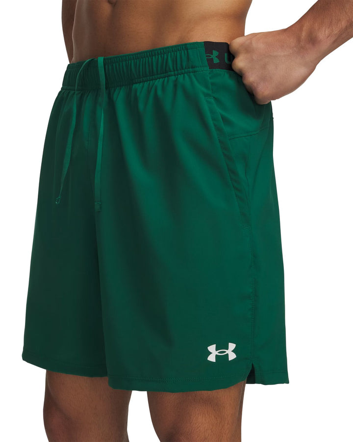 Under Armour Ua Vanish Wven Short 2.0 6In - campus ivy