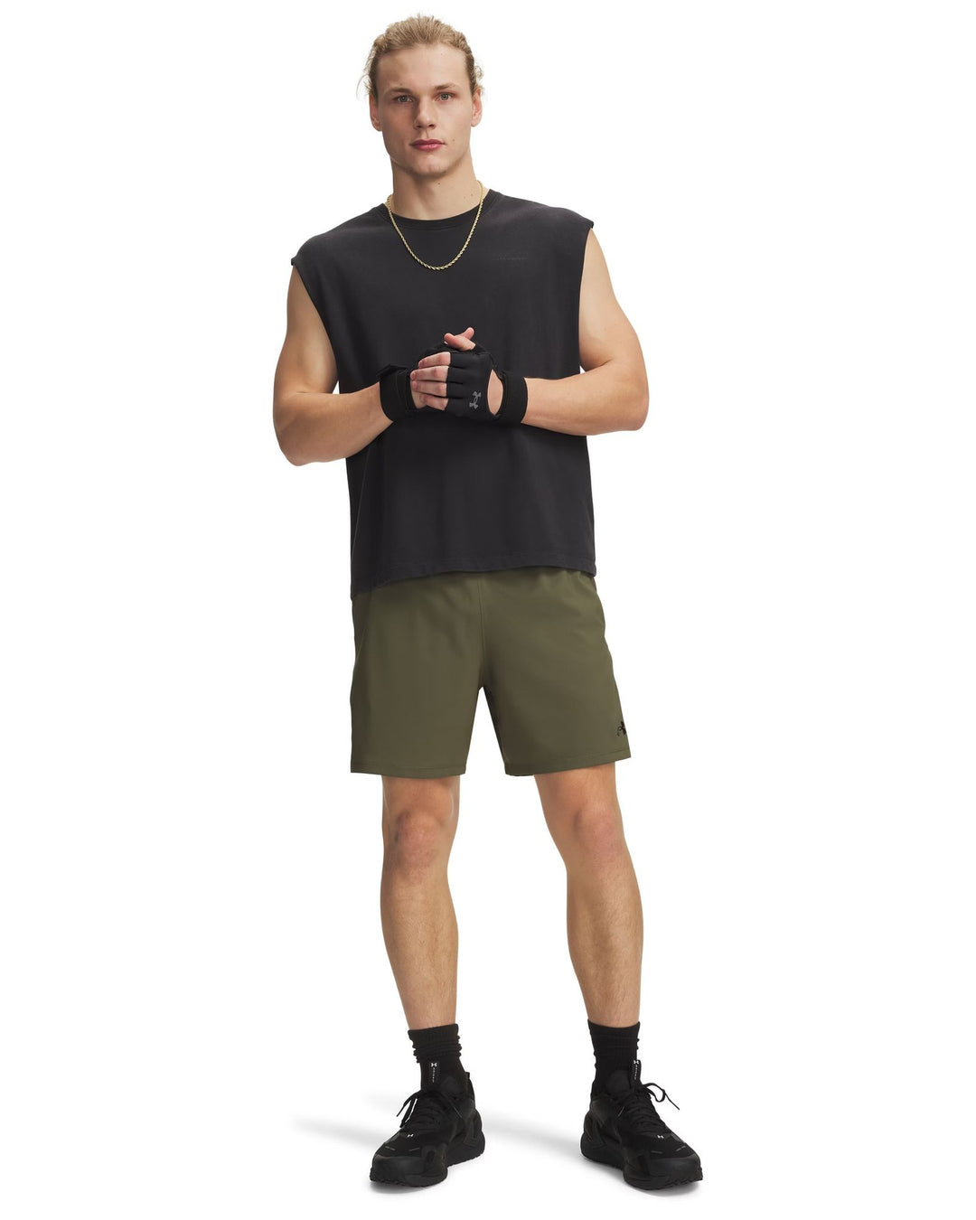 Under Armour Ua Vanish Wven Short 2.0 6In - marine od green