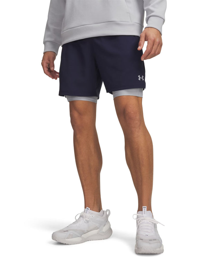 Under Armour Ua Vanish Wven Short 2.0 6In - midnight navy
