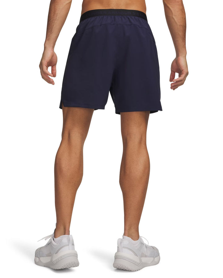 Under Armour Ua Vanish Wven Short 2.0 6In - midnight navy