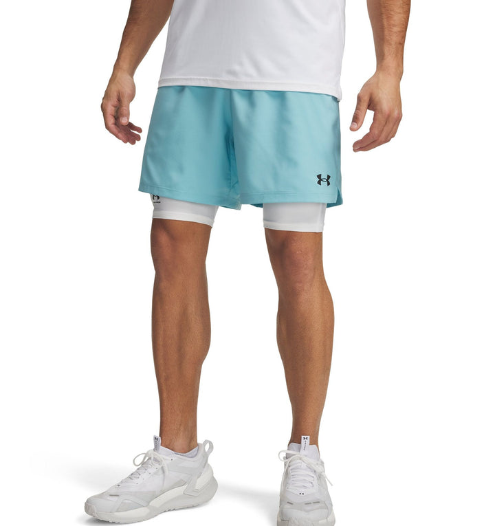 Under Armour Ua Vanish Woven Short Dc - blue haze