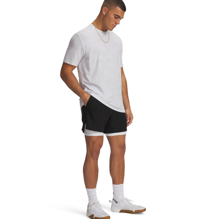 Under Armour Ua Vanish Elite 6In Short - ultimate black