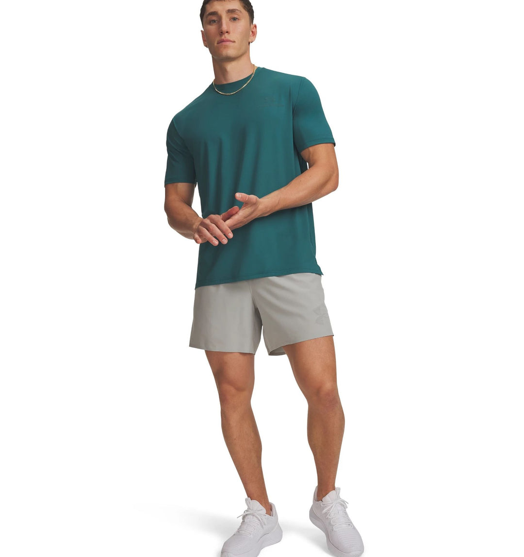 Under Armour Ua Vanish Elite 6In Short - titanium